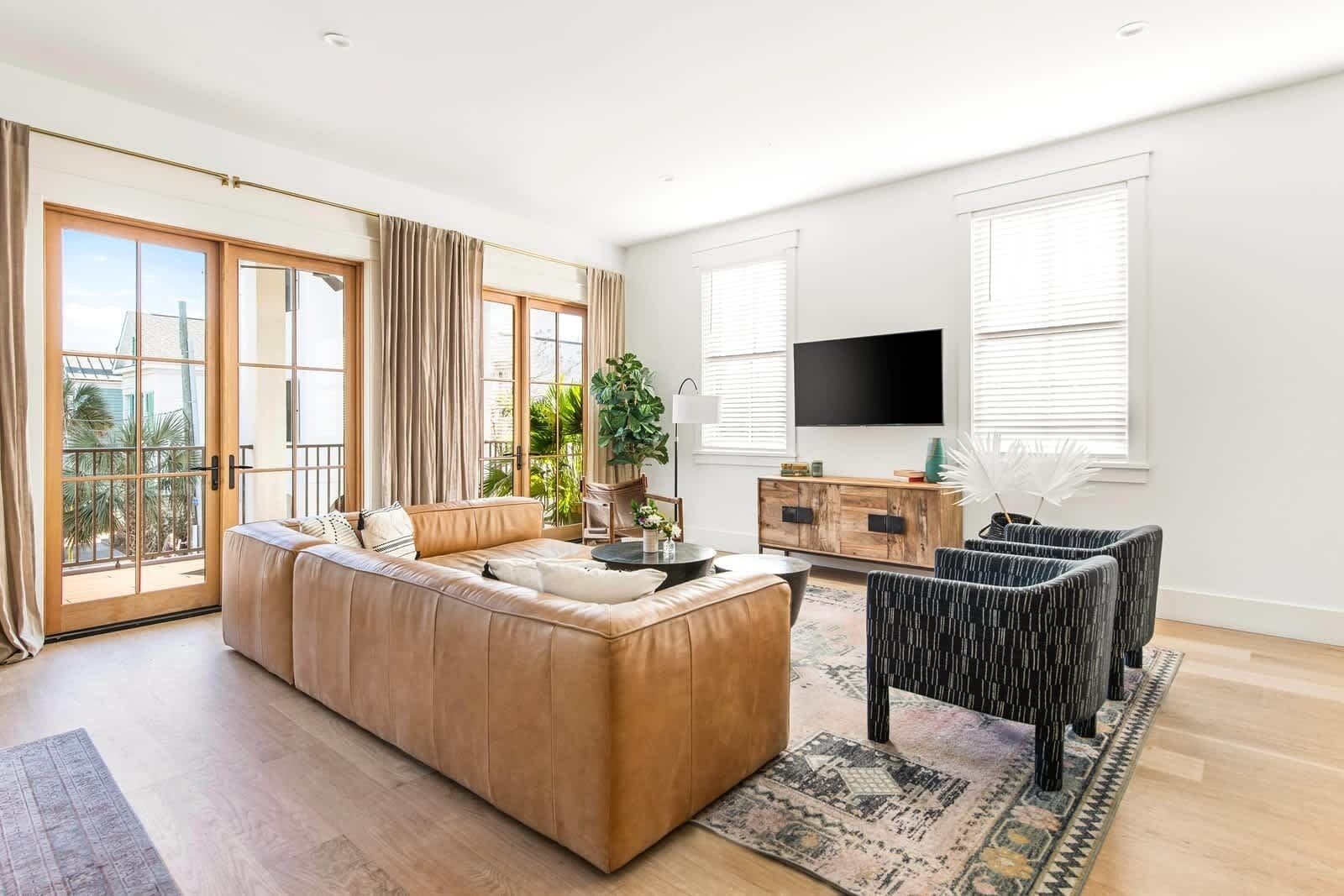 Télévision, espaces bureaux