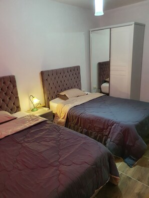 2 slaapkamers, wifi, beddengoed