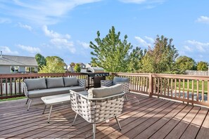 Terrasse/patio