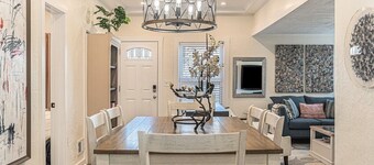Midtown Spot! Lovely Fenced Backyard & Hot Tub!
