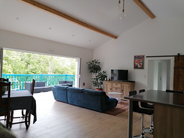 Living area - Maison au Pays Basque (Arcangues)