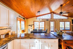 Interior - Waterfront Getaway + Game Room, Kayaks, Firepit (Lancaster)