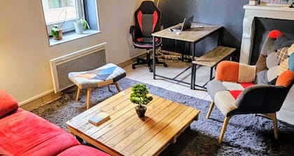Chambre D'hôte Calme et Cosy, à 3min de la Gare, Avec un Grand lit de 160cm