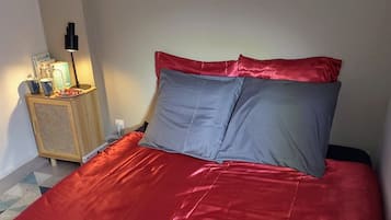 1 Schlafzimmer, kostenloses WLAN, Bettwäsche