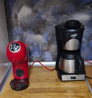Kaffe og/eller kaffemaskin