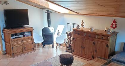 Appartement Duplex 9 Personnes, Au Pieds des Pistes des Saisies