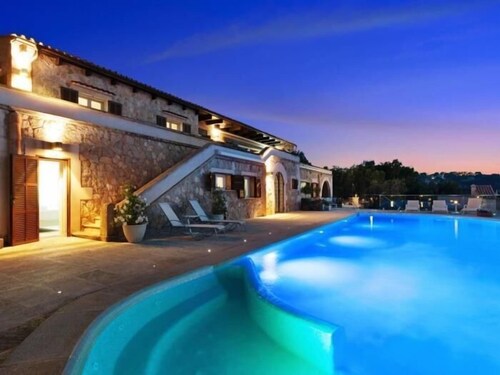 Villa Seldwyla in Port d'Andratx with sea view