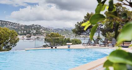 Villa Seldwyla in Port d'Andratx with sea view