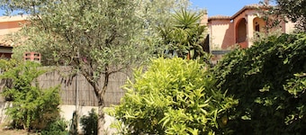 Villino Olivia for families and pets 5 minutes from beautiful Costa Rei