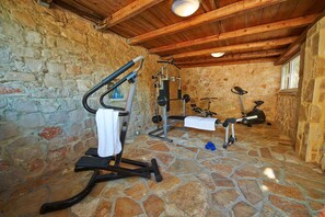 Fitnessbereich