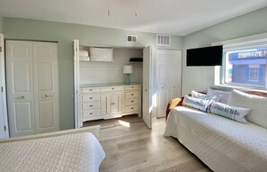 1 habitación, tabla de planchar con plancha y internet 