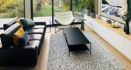 Maison climatisée avec grand jardin aux portes de Paris (localisation idéale JO)