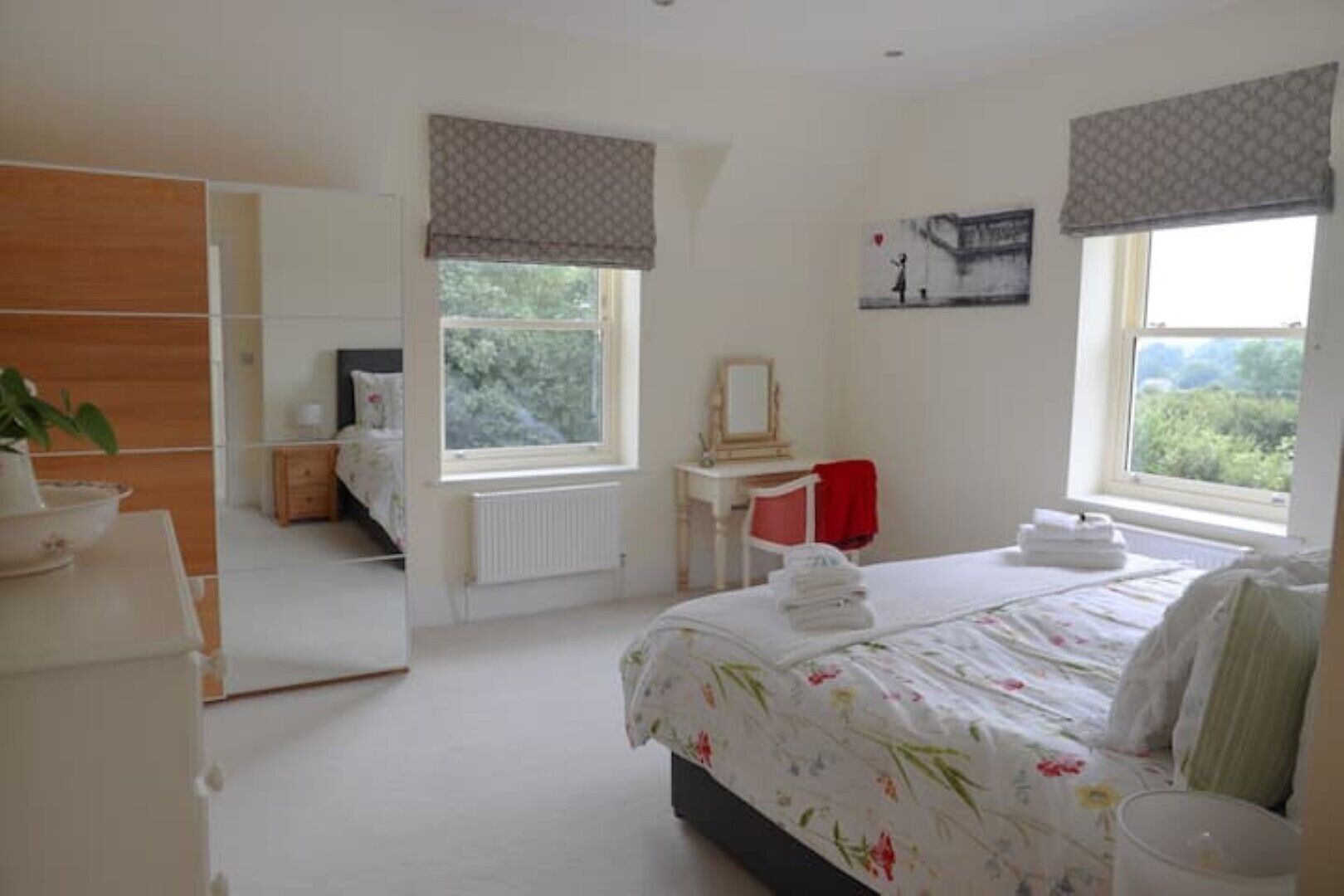 6 Schlafzimmer, Bügeleisen/Bügelbrett, kostenloses WLAN, Bettwäsche