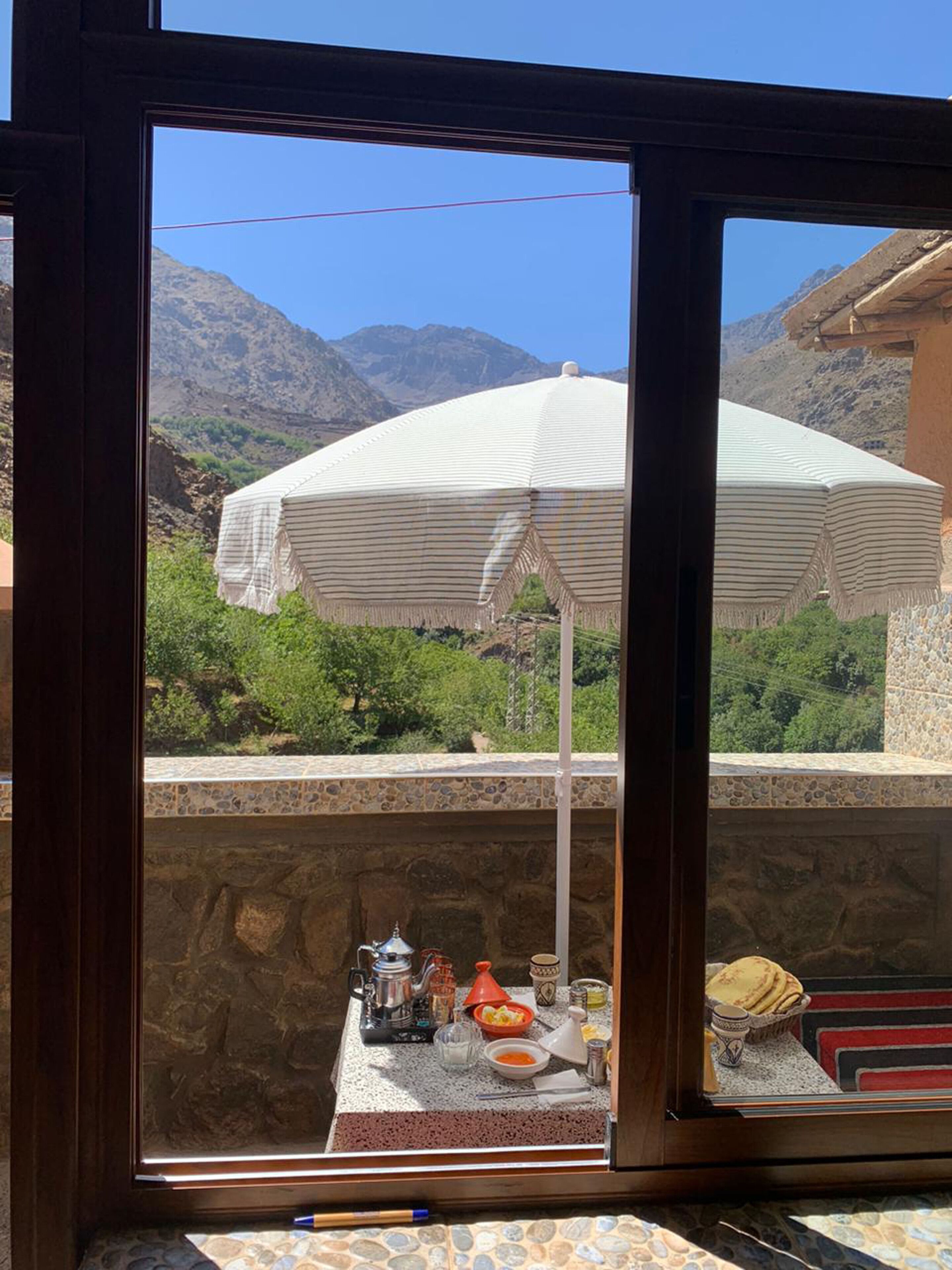 Pintu masuk interior