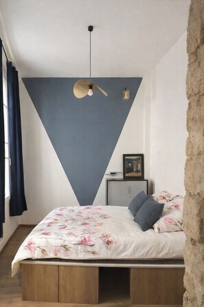 2 chambres, fer et planche à repasser, Wi-Fi gratuit, draps fournis