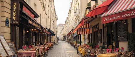 Restauration extérieure