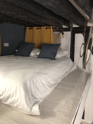 2 chambres, Wi-Fi gratuit, draps fournis