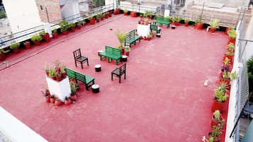 Rooftop terrace