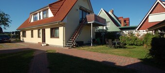 An der Wiese 1 für 2 Gäste Inkl. Bettw., Wlan, Südbalkon und Parkplatz am Haus