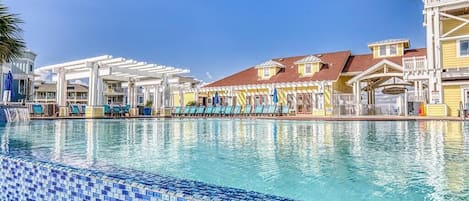 Piscine chauffée