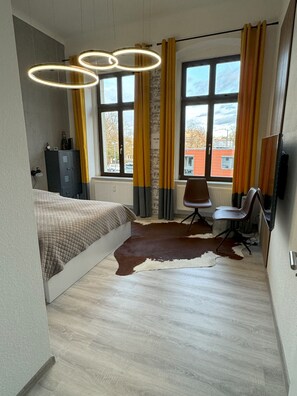 1 Schlafzimmer, Bügeleisen/Bügelbrett, WLAN, Bettwäsche
