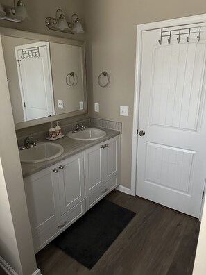 Towels, toilet paper