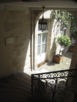 Jardines del alojamiento