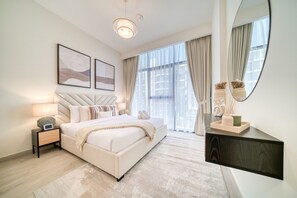 2 sovrum, värdeförvaringsskåp på rummet och strykjärn/strykbräda