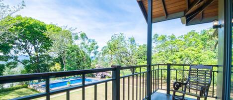 Elegant Double Suite | Terras