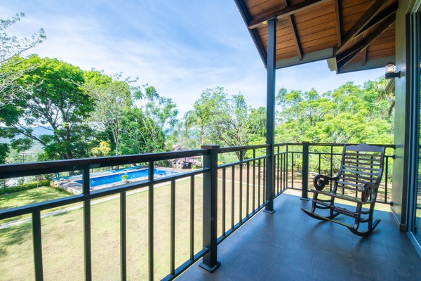 Elegant Double Suite | Teras/patio