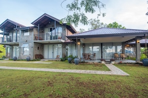 Fachada da propriedade