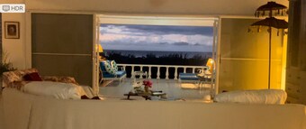 Epic views of Caribbean Sea in your private, peaceful villa in Jamaica. 