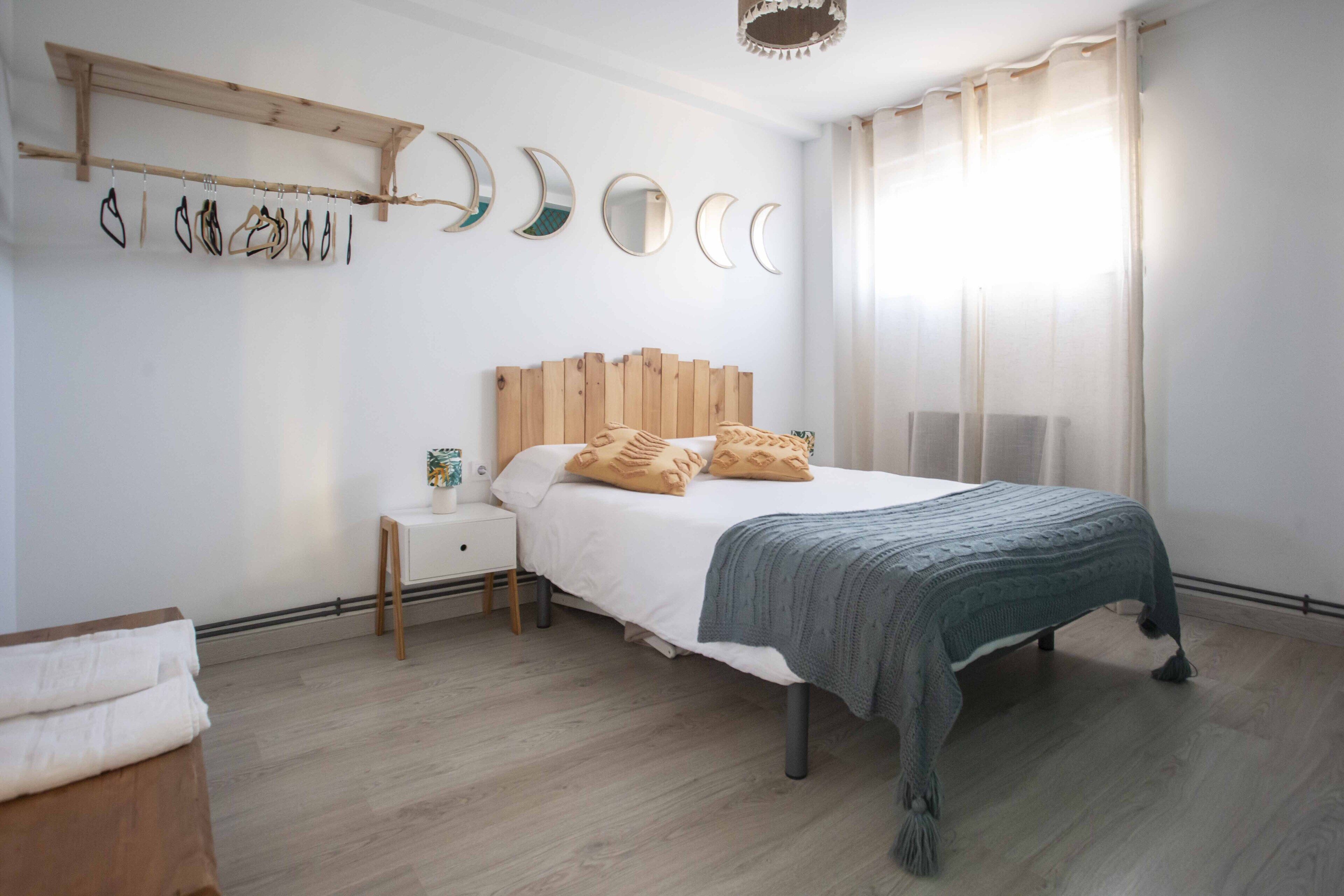 3 多间卧室、熨斗/熨衣板、旅行婴儿床、WiFi