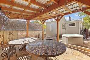 Udendørs spisemuligheder