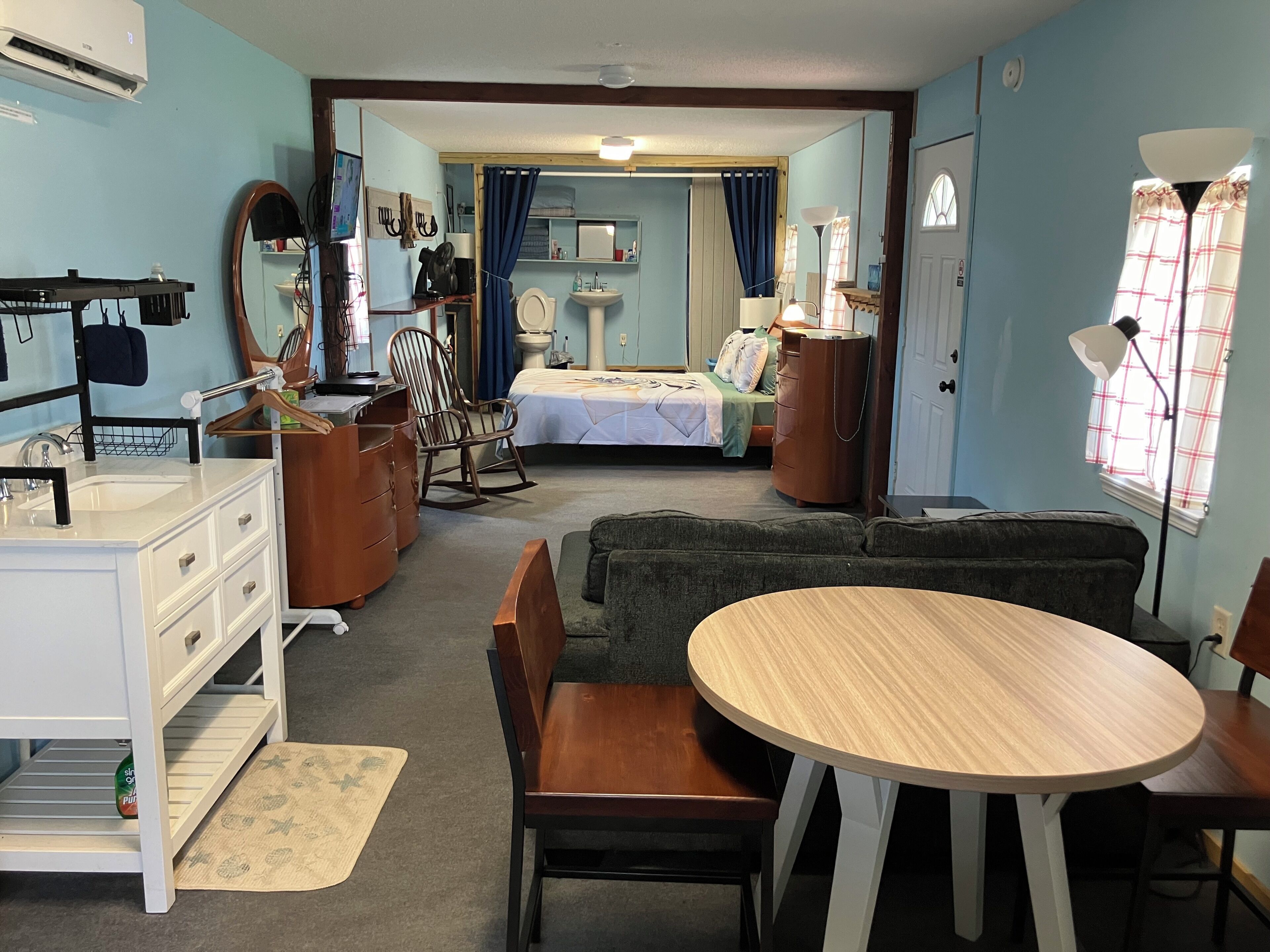 1 Schlafzimmer, Bettwäsche