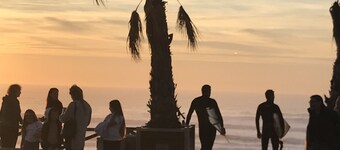 Traumhaftes Holzhaus auf Stelzen am Lac de Lacanau. Erholung und Natur pur