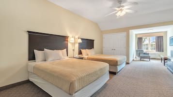 2 chambres, Wi-Fi gratuit, draps fournis