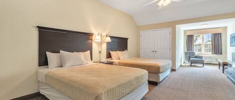 2 bedrooms, free WiFi, bed sheets