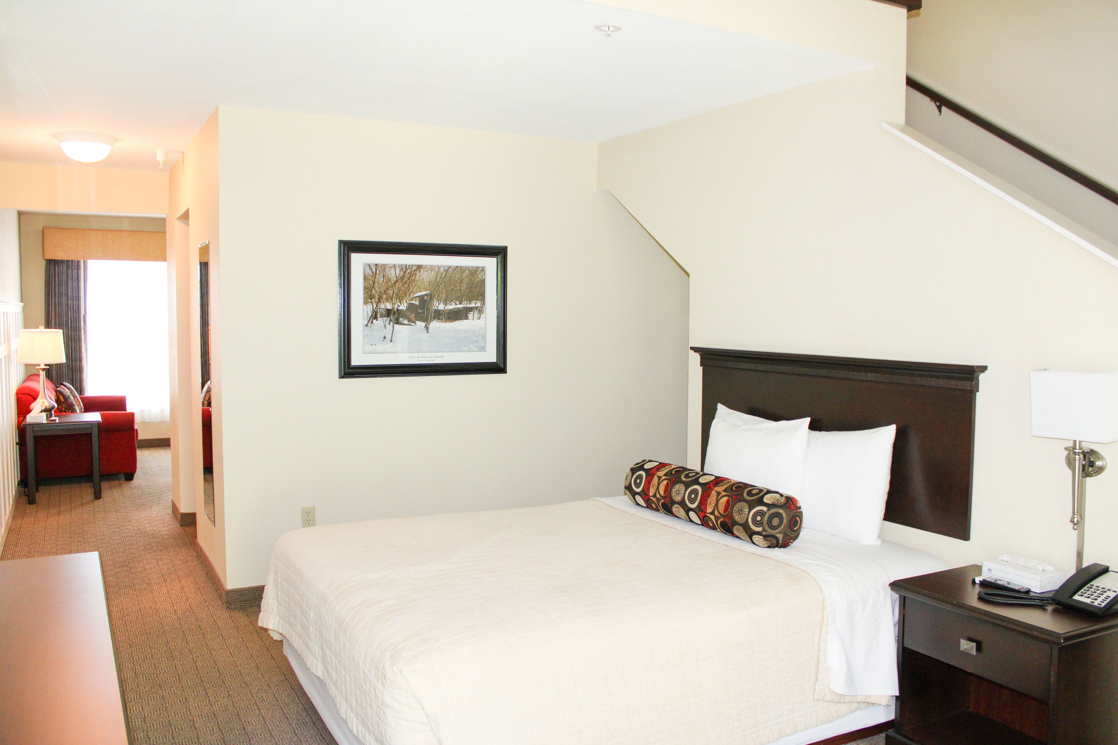 2 bedrooms, WiFi (free), bed sheets