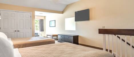 2 habitaciones, wifi gratis y ropa de cama