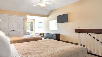 2 chambres, Wi-Fi gratuit, draps fournis