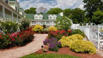 Terrein van de accommodatie