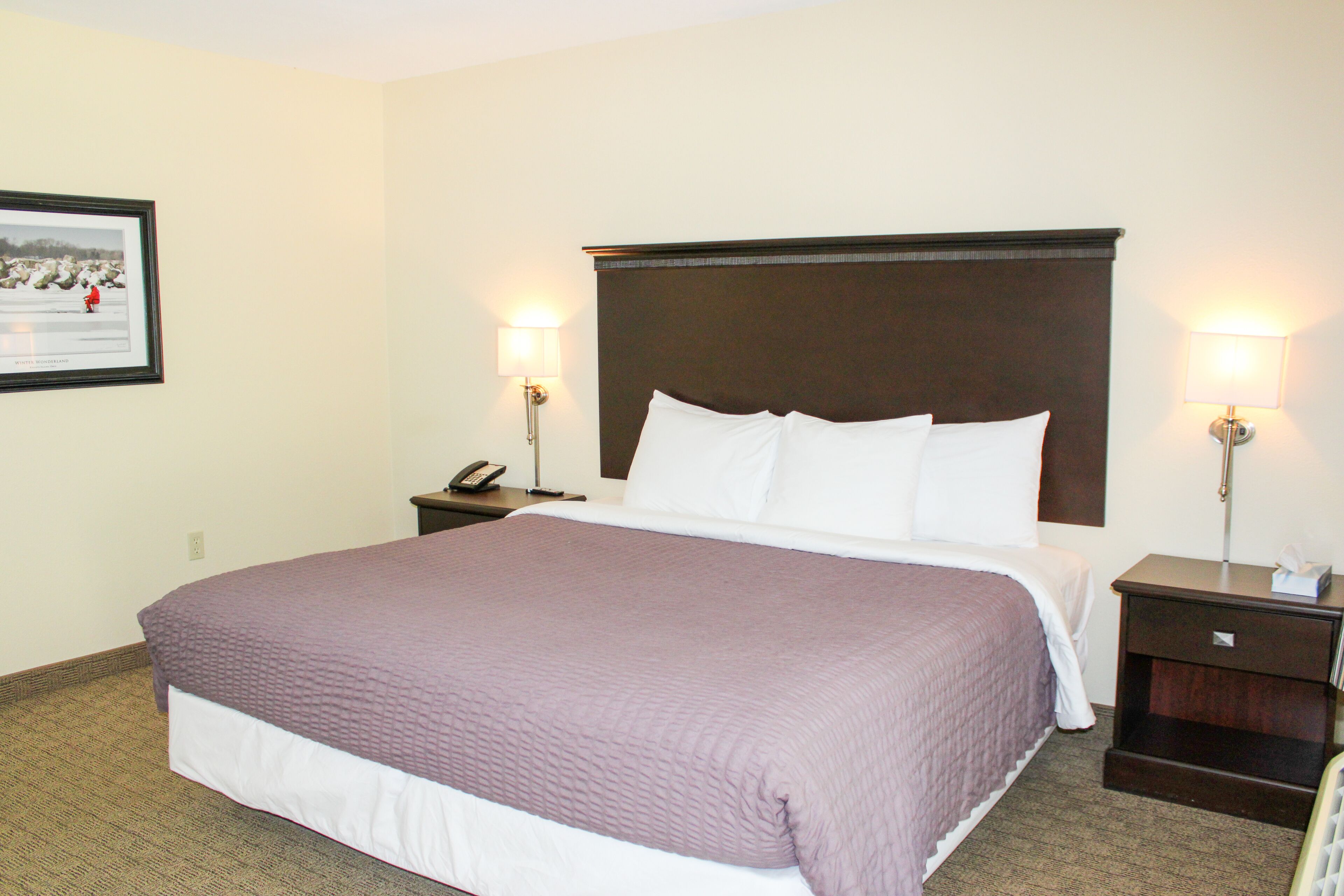 1 chambre, accès au Wi-Fi (inclus), literie fournie
