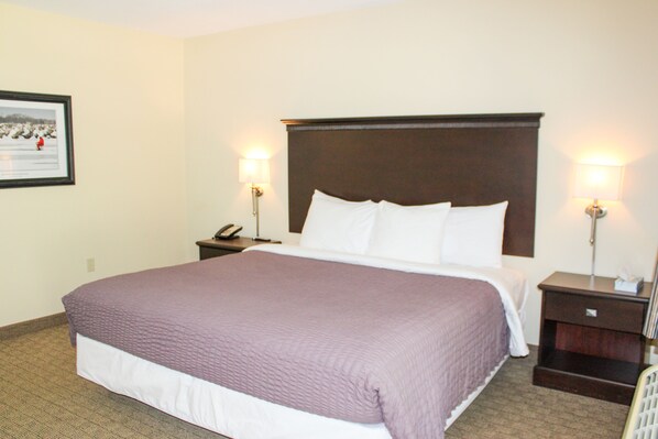 1 bedroom, free WiFi, bed sheets - Glacier Suite at Kelley's Island Venture Resort (Kelleys Island)