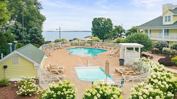 Piscine chauffée