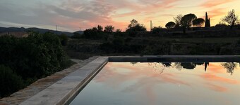 Gîte 3 places avec jacuzzi et piscine