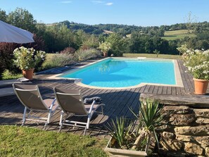 Pool - My country house with private pool. (Montseveroux)
