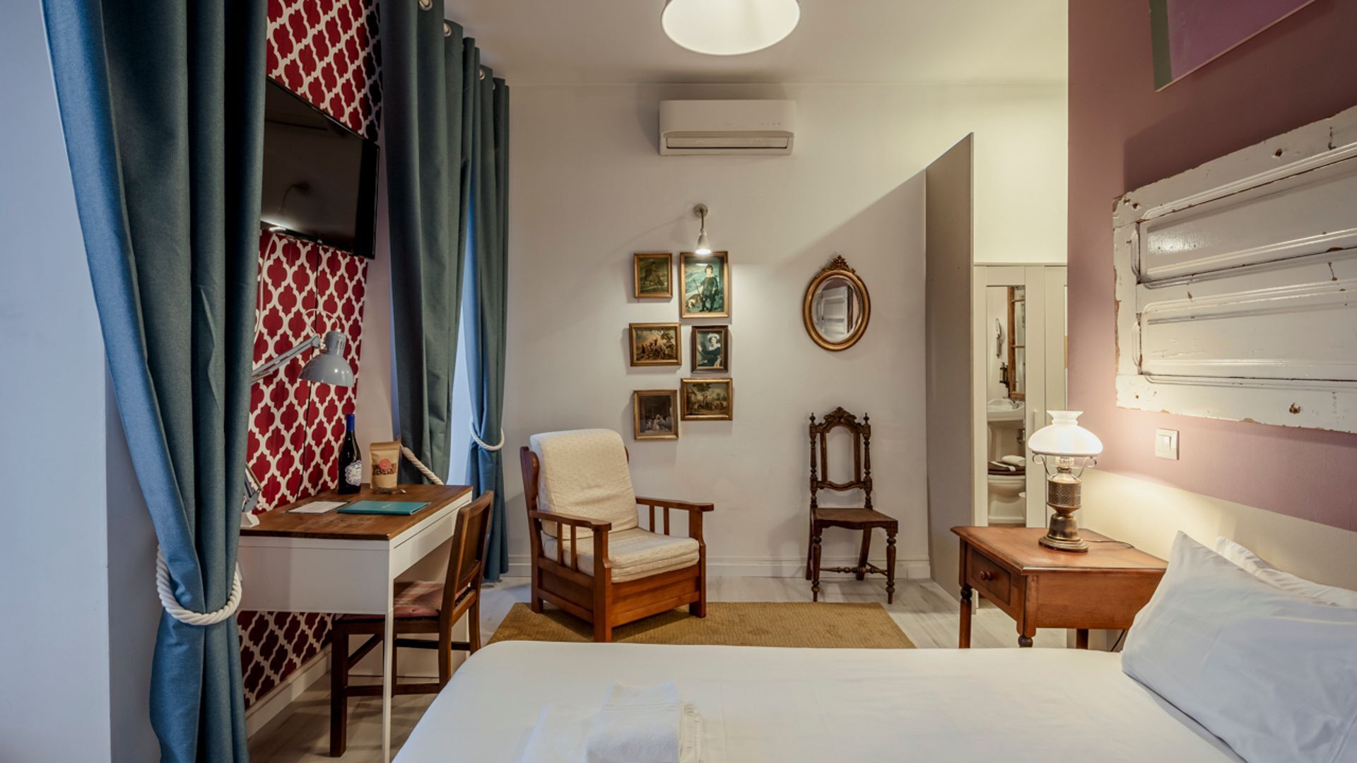 Ilmainen Wi-Fi, vuodevaatteet