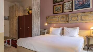 Wi-Fi gratuit, draps fournis