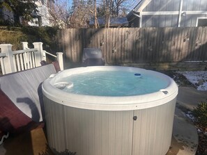 Bubbelpool utomhus